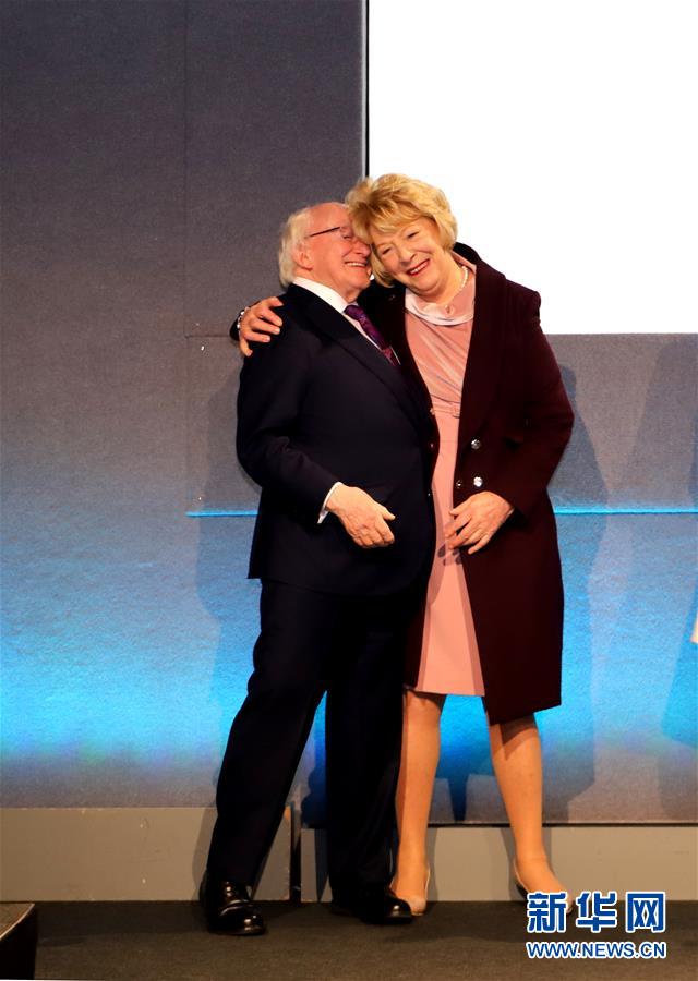 （国际）（3）希金斯再次当选爱尔兰总统