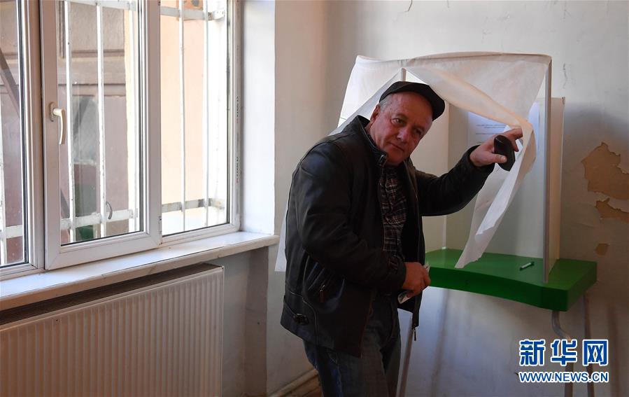 （国际）（2）格鲁吉亚举行总统选举