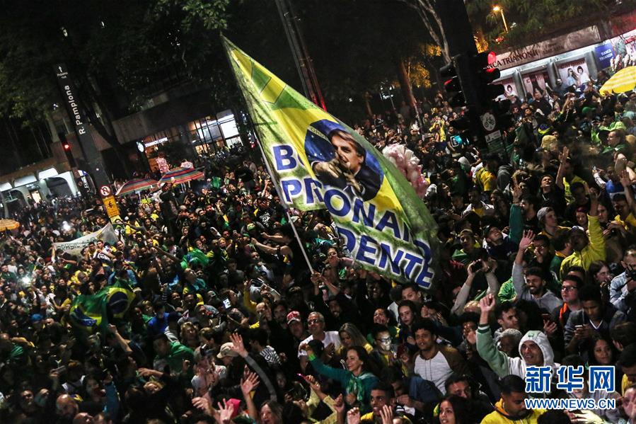 （國際）（1）博索納羅當選巴西新一任總統