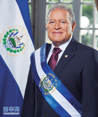 萨尔瓦多共和国总统桑切斯