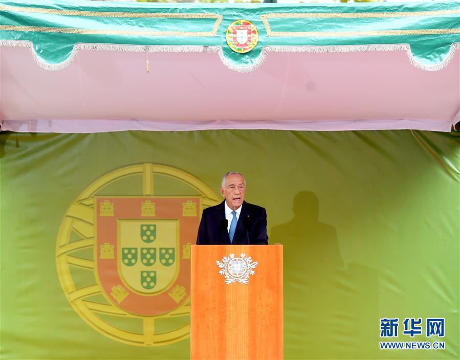 （国际）（1）葡萄牙举行盛大阅兵式纪念一战结束100周年