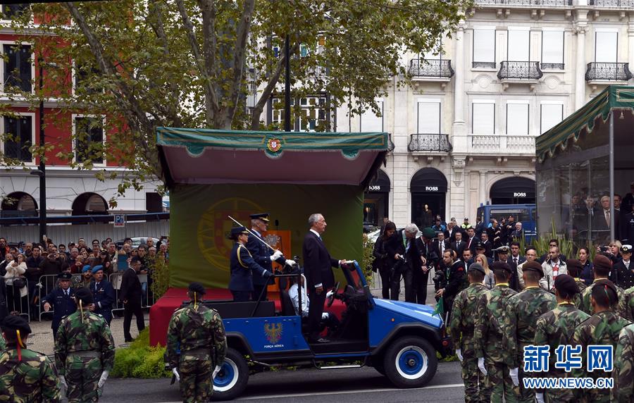 （国际）（2）葡萄牙举行盛大阅兵式纪念一战结束100周年