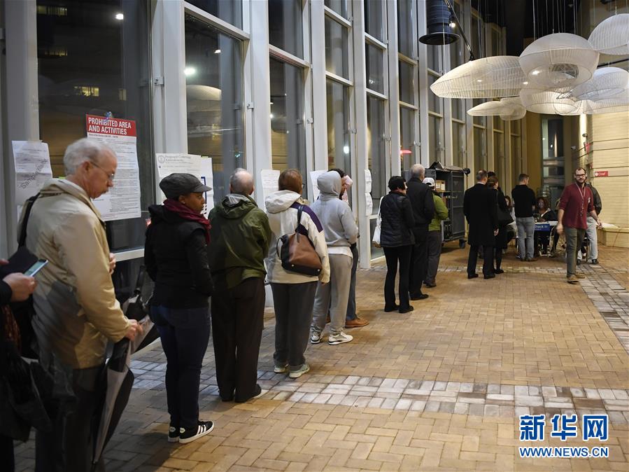 （国际）（1）美国中期选举开始投票