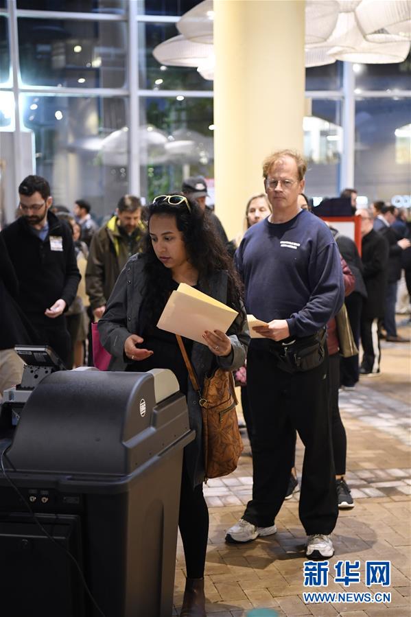 （国际）（4）美国中期选举开始投票