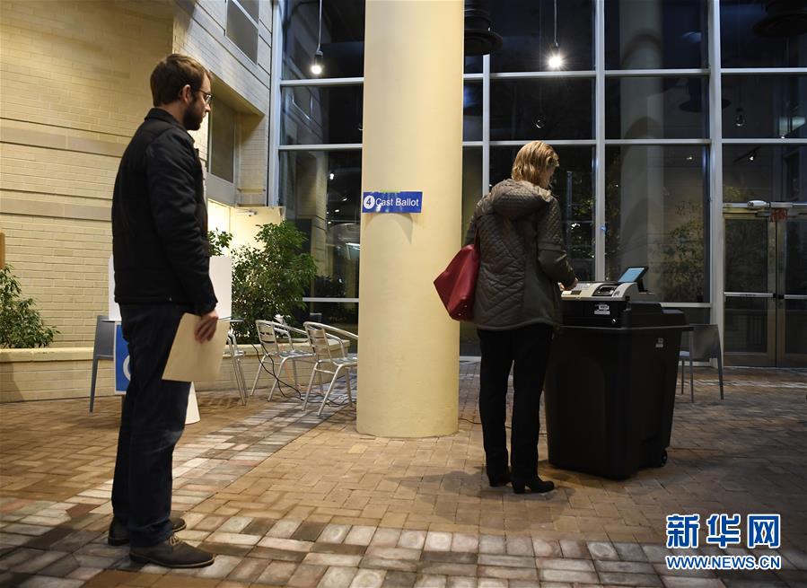 （国际）（5）美国中期选举开始投票