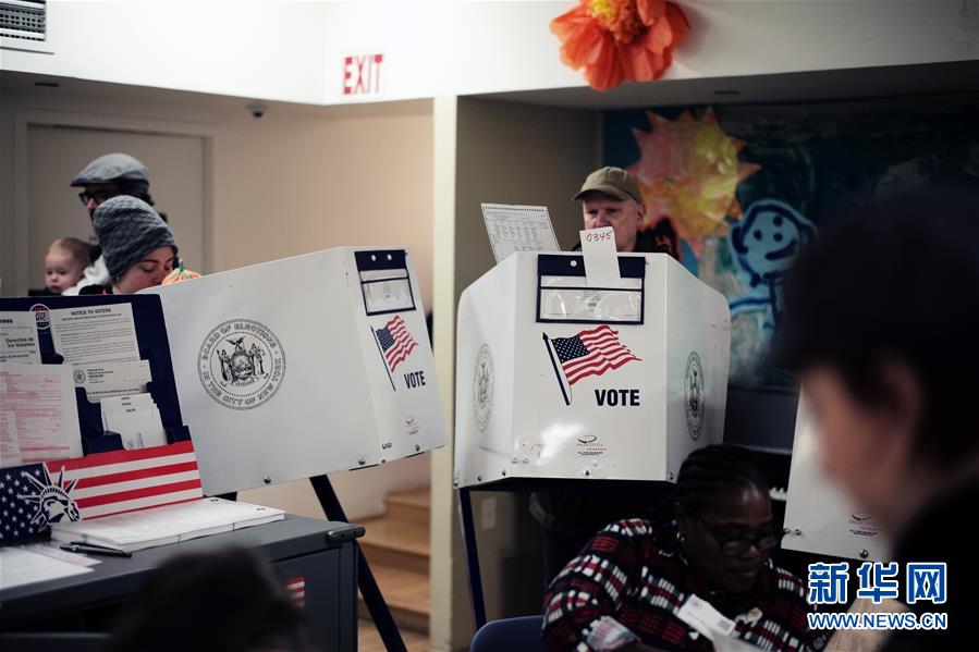 （国际）（3）美国中期选举投票开始