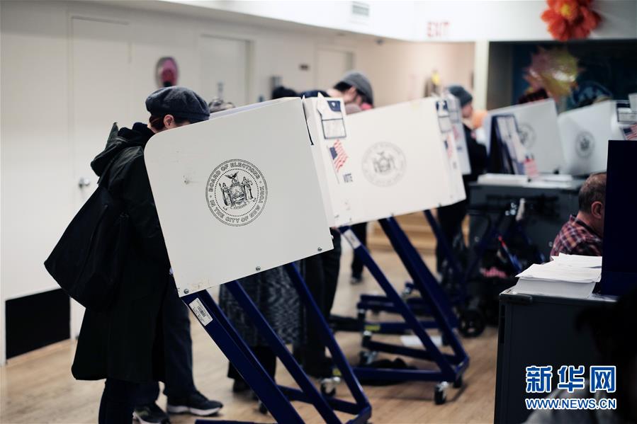 （国际）（6）美国中期选举投票开始