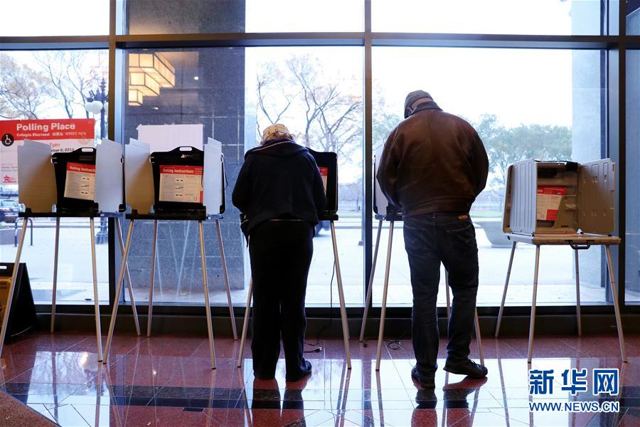 （国际）（8）美国中期选举投票开始