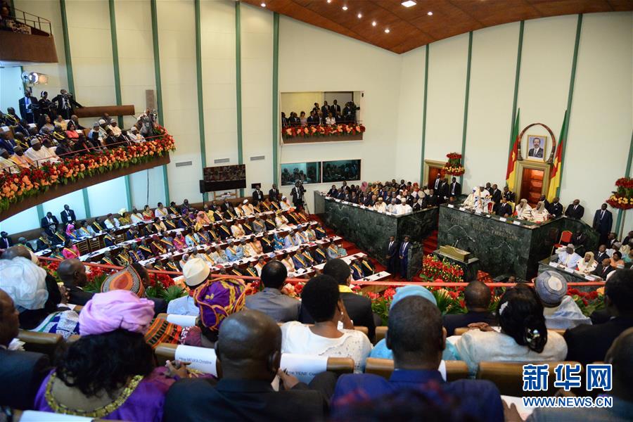 （国际）（2）喀麦隆总统比亚宣誓就职