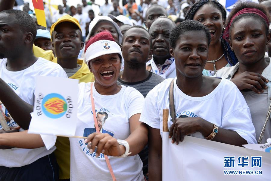 （国际）（3）喀麦隆总统比亚宣誓就职