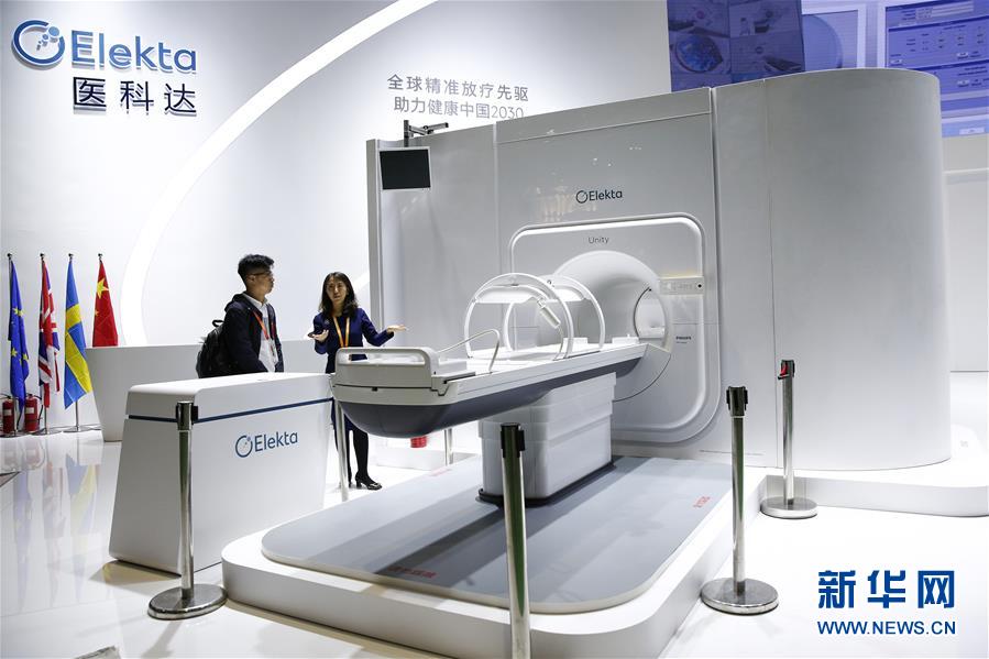 （聚焦进口博览会）（3）尖端医疗器械亮相进博会