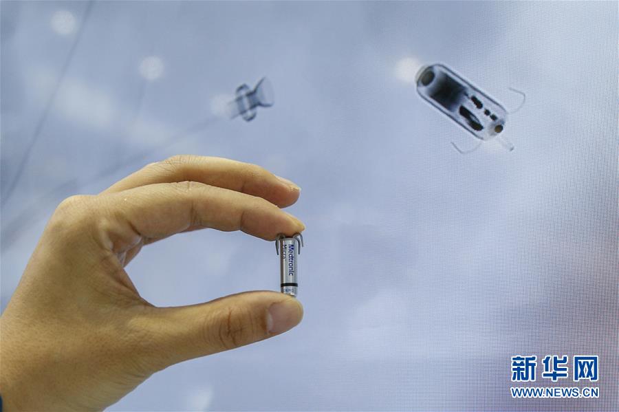 （聚焦进口博览会）（6）尖端医疗器械亮相进博会