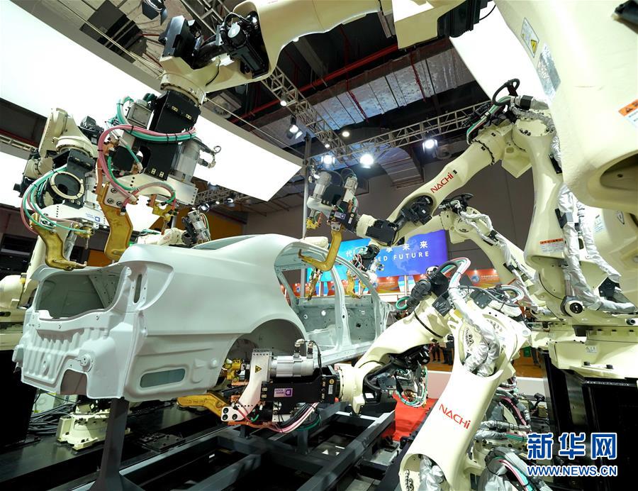 （新华全媒头条&middot;图文互动）（2）共享中国机遇 共创美好未来&mdash;&mdash;聆听首届中国国际进口博览会上的开放发展奏鸣曲  