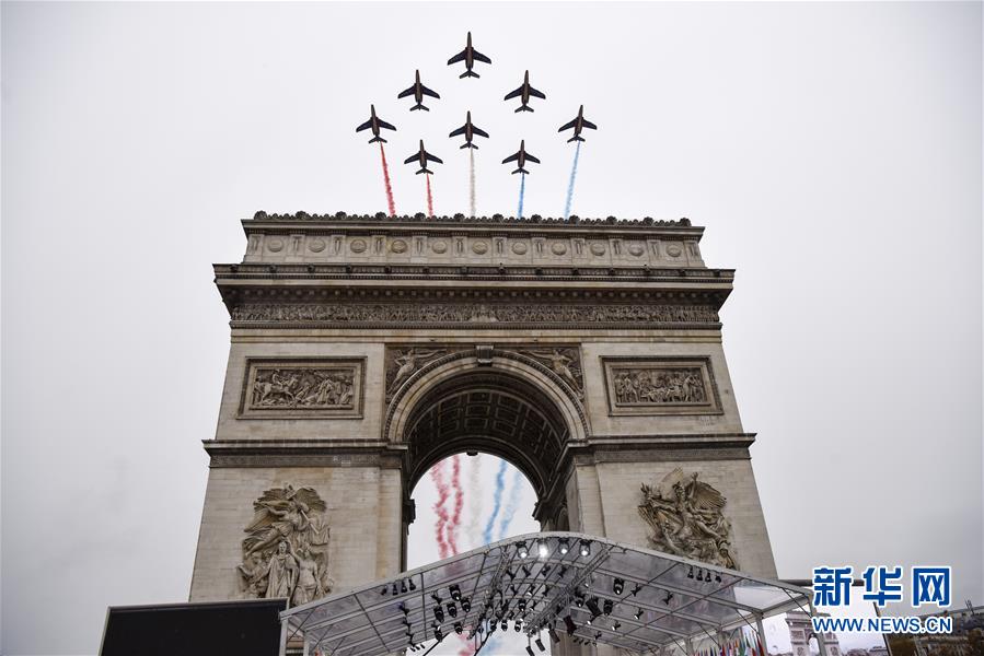 （國際）（4）法國隆重紀念一戰結束百年 