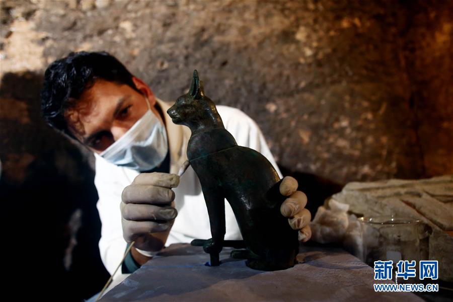 （国际）（3）埃及塞加拉古墓群新发现7座法老墓葬