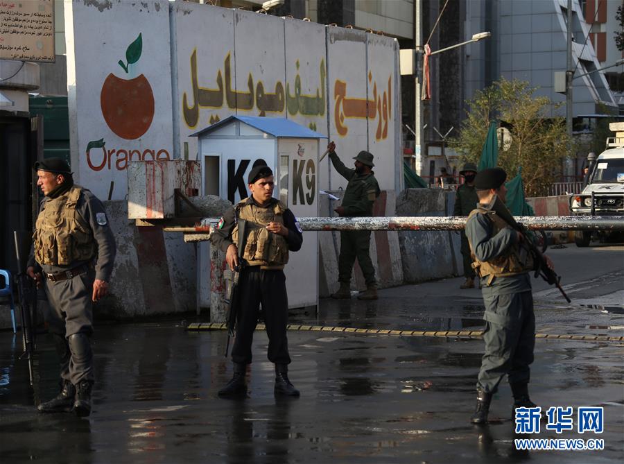 （國際）（2）阿富汗首都喀布爾發生爆炸襲擊致多人死傷