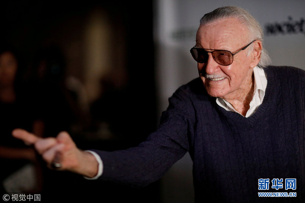 “漫威之父”斯坦·李去世 享年95岁