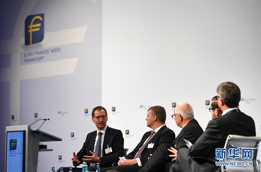 （国际）（2）法兰克福欧元金融周举行&ldquo;中欧银行日&rdquo;活动