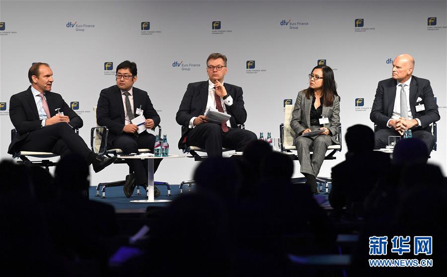 （国际）（3）法兰克福欧元金融周举行&ldquo;中欧银行日&rdquo;活动