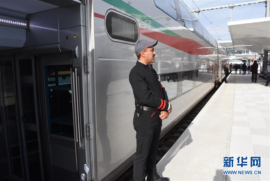 （XHDW）（3）摩洛哥开通非洲首条高铁线路