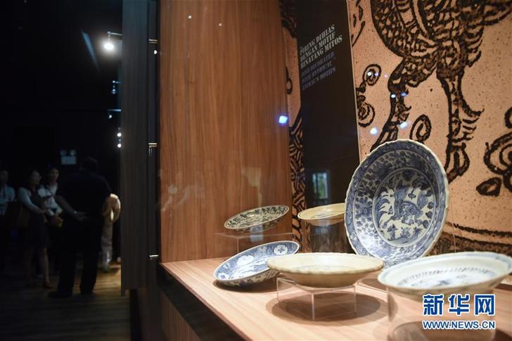 （國際·圖文互動）（2）中文交往與海上絲路的歷史見證——訪汶萊海事博物館