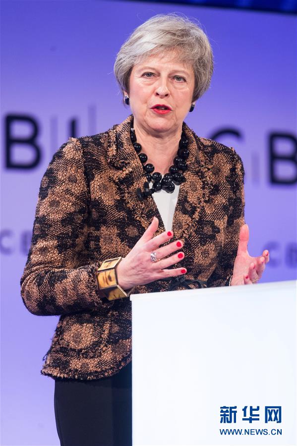 （国际）（2）英国首相说英欧本周内将敲定未来关系框架细节