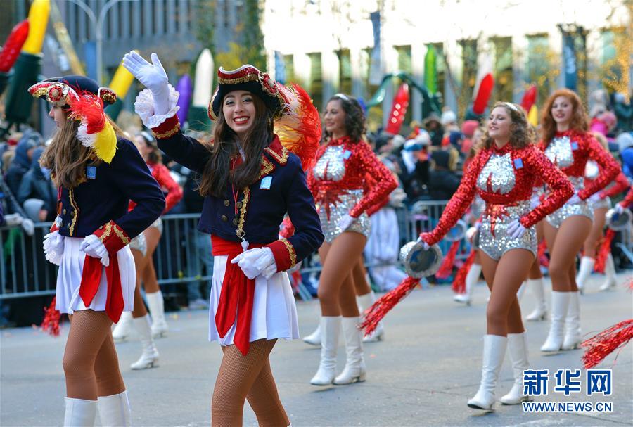 （国际）（14）纽约举行2018感恩节大游行