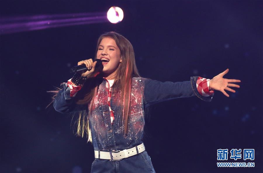 （XHDW）（3）欧洲少儿歌唱大赛决赛即将举行