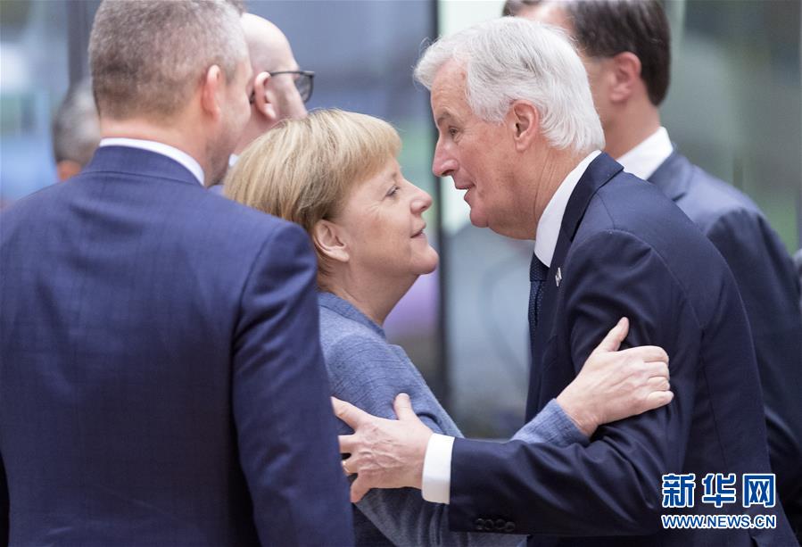 （国际）（2）欧盟通过英国&ldquo;脱欧&rdquo;协议