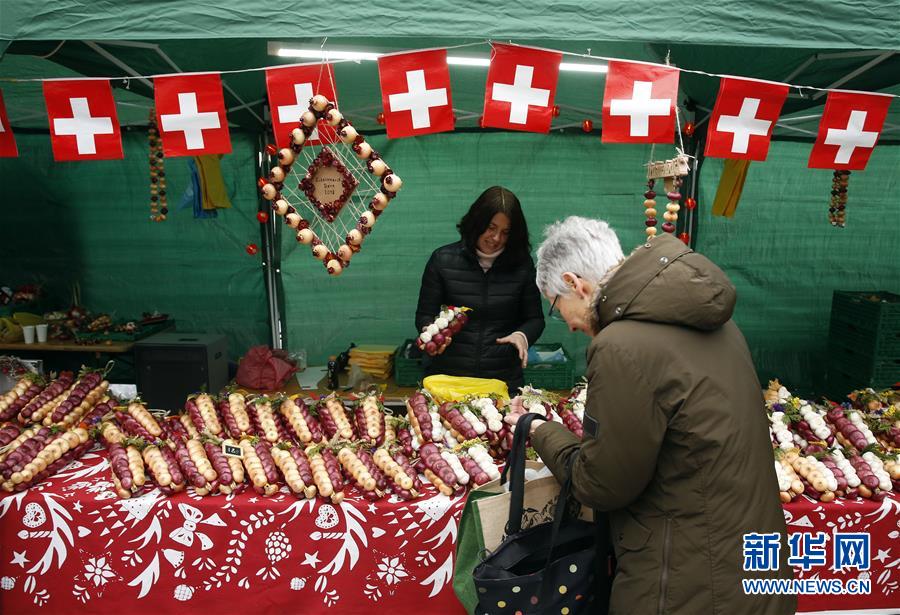 （国际）（1）瑞士伯尔尼举办一年一度洋葱节