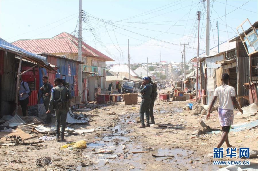 （國際）（4）索馬利首都發生汽車炸彈襲擊10人死亡