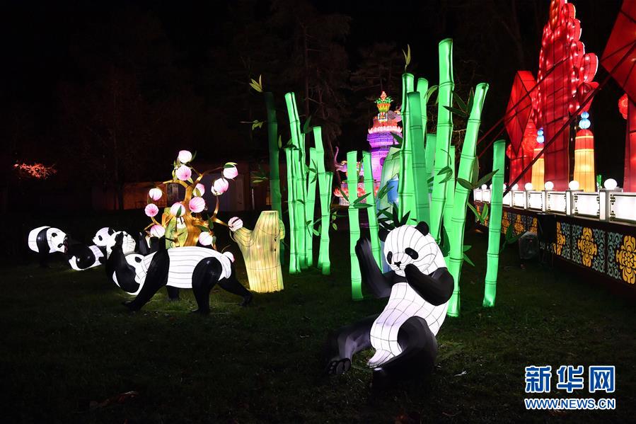 （国际）（4）第二届加亚克中国彩灯节即将开幕