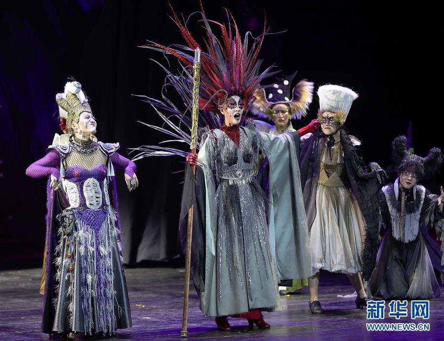 （文化）（4）日本四季剧团音乐剧《素敵小魔女》中文版在京首演