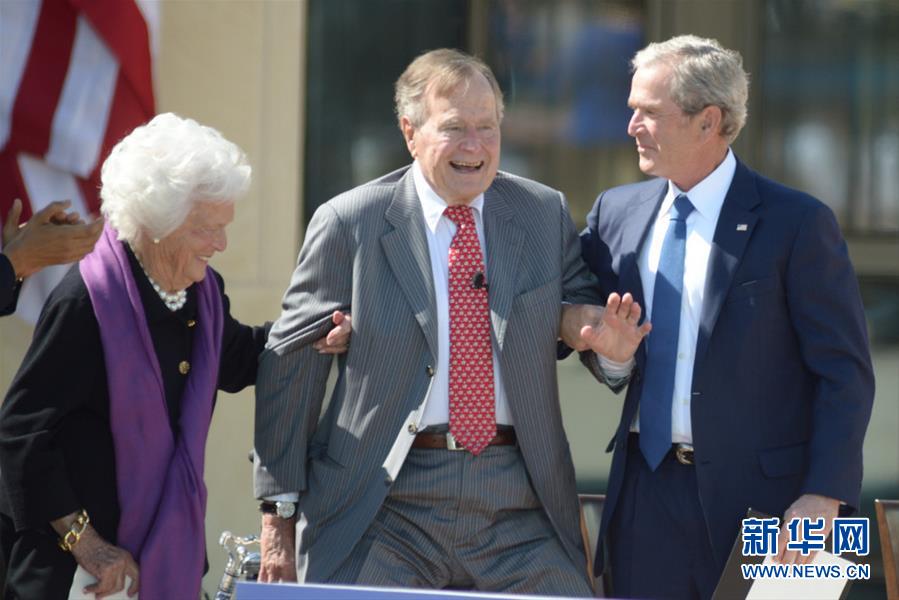 （国际）美国前总统乔治·赫伯特·沃克·布什去世