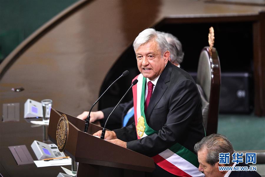 （国际）（2）墨西哥举行总统权力交接仪式