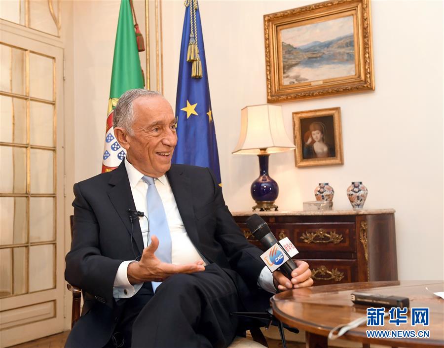 专访:葡中关系处于历史最好时期--访葡萄牙总统