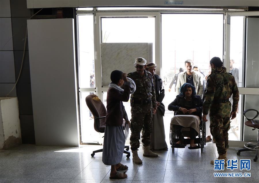 （国际）（1）胡塞武装向国外转运伤员
