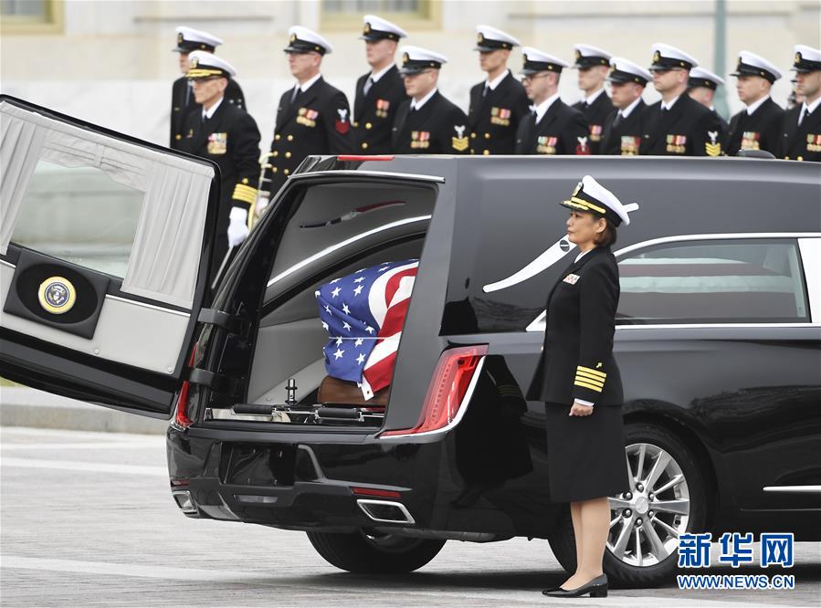（國際）（4）美國為前總統老布希舉行國葬