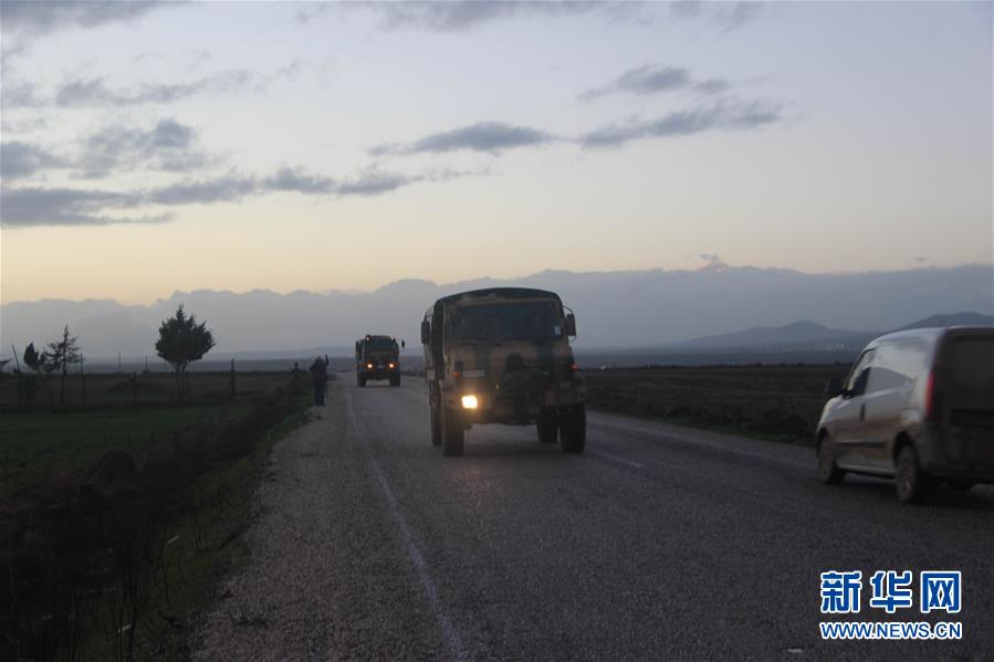 （國際）（3）土耳其加強在土敘邊境軍事部署