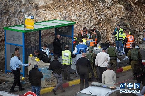 （国际）（1）约旦河西岸发生袭击事件致两死两伤