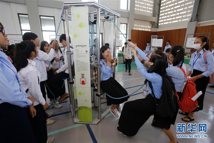 （国际）中国流动科技馆国际巡展走进柬埔寨