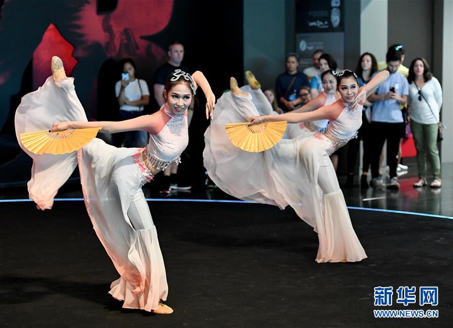 （国际）（2）中国兵马俑展正式向新西兰公众开放
