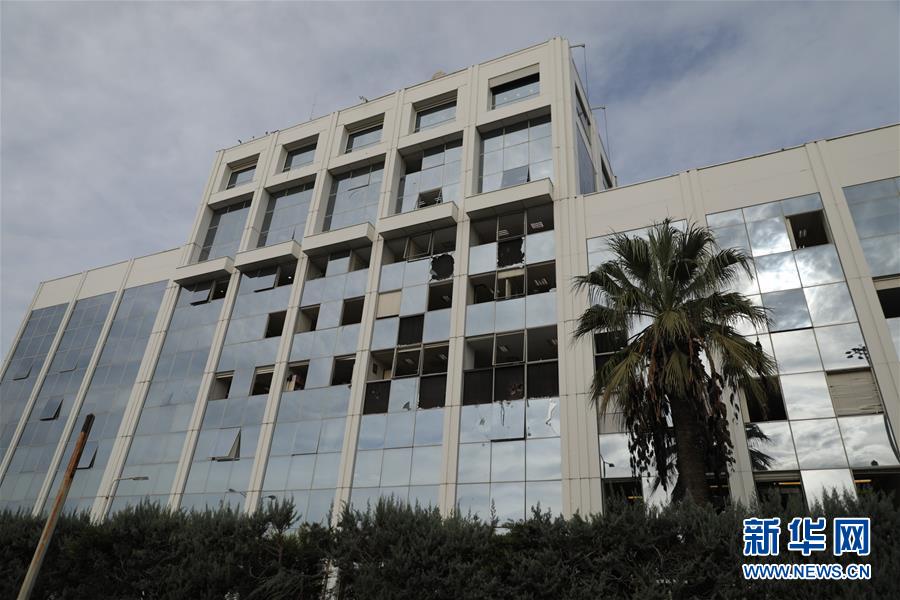 （国际）（3）希腊一私营媒体大楼遭炸弹袭击