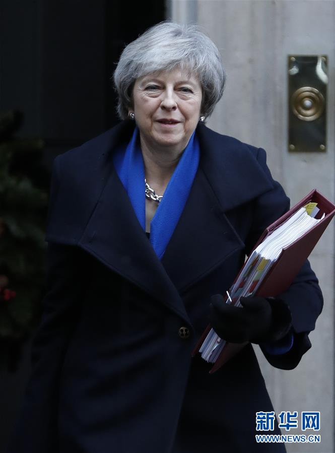（国际）（3）倒计时百天　英政府全面准备应对&ldquo;无协议脱欧&rdquo;