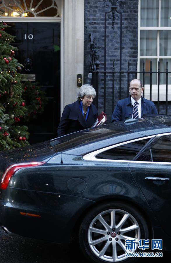 （国际）（4）倒计时百天　英政府全面准备应对&ldquo;无协议脱欧&rdquo;