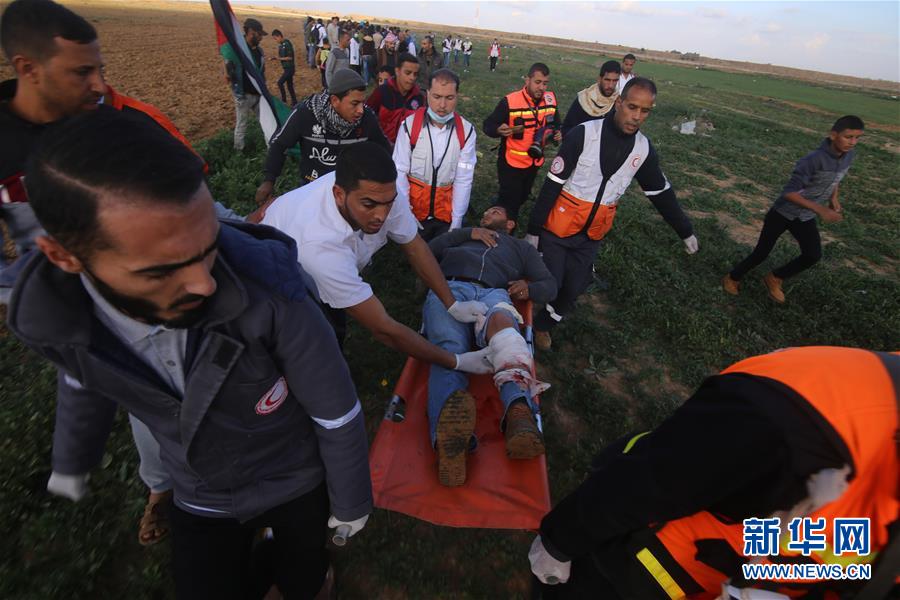 （国际）（2）3名巴勒斯坦人在冲突中被以军开枪打死