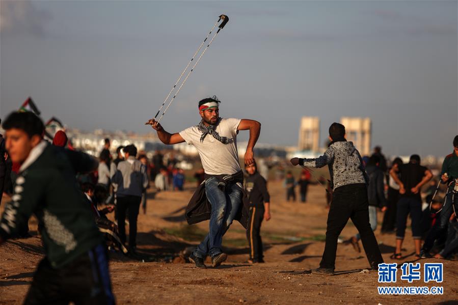 （国际）（3）3名巴勒斯坦人在冲突中被以军开枪打死