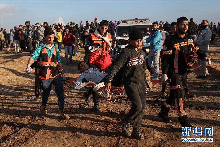 （国际）（4）3名巴勒斯坦人在冲突中被以军开枪打死