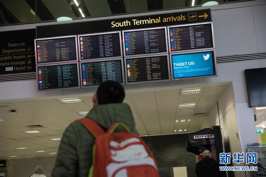 （国际）（3）英机场遭无人机干扰后恢复运营