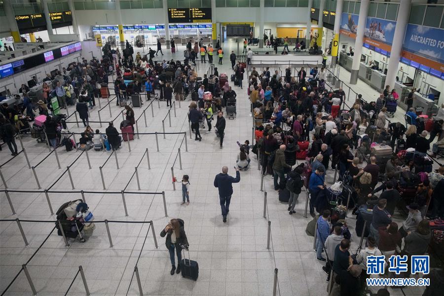 （国际）（5）英机场遭无人机干扰后恢复运营